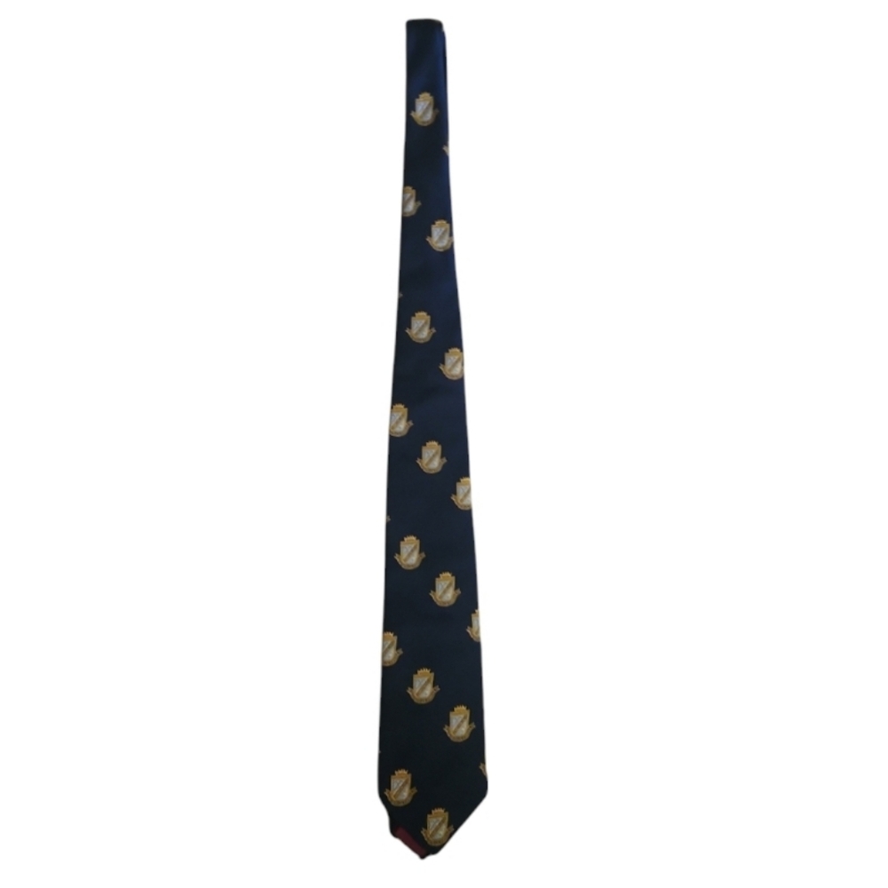 Vintage Southern California Senior Golf Association Necktie By Castle *RARE*